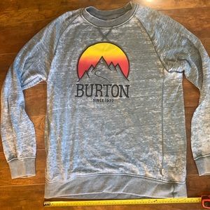 Burton crew neck sweater